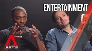 Anthony Mackie & Sebastian Stan reveal the burning question they've always wanted to ask each other