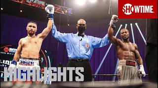 Sergey Lipinets vs. Custio Clayton: Highlights | SHOWTIME BOXING: Special Edition