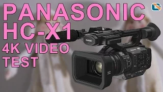 Panasonic HC-X1 4K Video Test #PanasonicHCX1