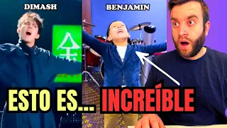 NO ENTIENDO NADA!!😱 | NIÑO TALENTOSO IMITA AL GRAN DIMASH QUDAIBERGEN (Incluso lo Supera) ¿ES REAL?