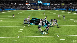 Madden NFL 22 - Denver Broncos ​vs Carolina Panthers ​- Gameplay (PS5 UHD) [4K60FPS]