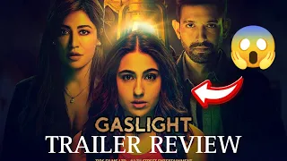 Gaslight Trailer REVIEW | Film City | Sara Ali Khan | Vikrant Massey | Chitrangada Singh