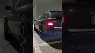 Audi S6 C5 4,2 sound