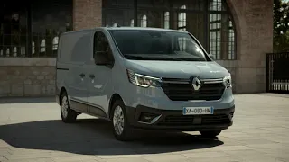 2021 Renault Trafic L1H1, L2H1 and Crew Cab