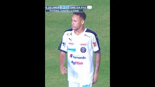 Neymar Playing Charity Match