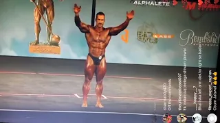 CBUM Winning Individual Posing Routine At Mr Olympia 2022 Finals