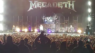 Megadeth Live - Holy Wars...The Punishment Due. Encore. Albuquerque, N.M. 8-25-21 ~