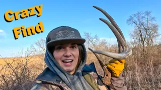 I'm FINALLY Walking Again - SHED HUNTING!