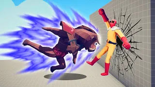 MAXIMUM DAMAGE MINOTAUR PUSHING EVERY UNIT TO THE WALL | TABS - Totally Accurate Battle Simulator