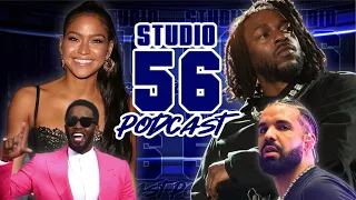 Ep.180 Diddy BEATING Cassie VIDEO & Apology, FEDS? Kendrick & Drake AFTER Battle, NBA Playoffs