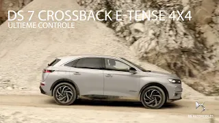 Ultieme controle | DS 7 CROSSBACK E-TENSE 4x4