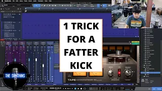 1 Trick For A Fatter Kick Drum Sound (Drum Mixing Tips)