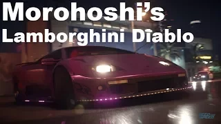 Need For Speed  |  Morohoshi's Lamborghini Diablo  |  Pure Sound