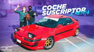 JDM MAZDA 323 F WIDE BODY | PROBANDO COCHE DE SUSCRIPTOR | Dani Clos