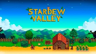 Пытаюсь починить автобус в Stardew Valley - Стрим #9