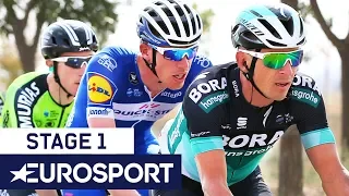 Tour of Turkey 2018 | Stage 1 Highlights: Final Kilometre | Cycling | Eurosport