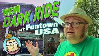 Brand New Dark Ride at Funtown U.S.A. - The Haunted Motel - Life Chocolate Moose and Lobster Dinner