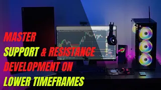 HOW TO READ FOREX | Support Resistance on LOWER TIMEFRAMES | +100 PIPS live trade Call/analysis