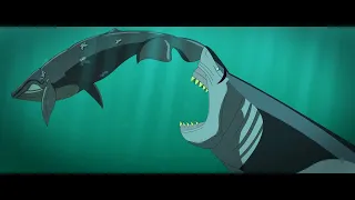 MEGALODON: THE WHALE SLAYER - Animation