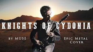 KNIGHTS OF CYDONIA (Muse) EPIC METAL Cover by CHEST