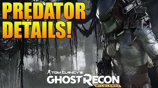 PREDATOR & JUNGLE STORM UPDATE DETAILS! (2nd Operator Confirmed) | Ghost Recon Wildlands PVP