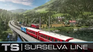 Train Simulator 2020: Surselva Line | OUT NOW!