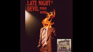 Late Night with the devil **SPOILER REVIEW**