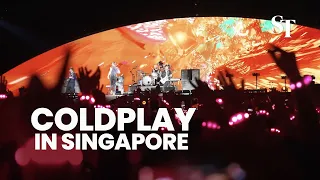 Coldplay in Singapore: The first night and the fans