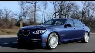 2013 BMW Alpina B7 - Review - CAR and DRIVER