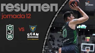 Joventut de Badalona - UCAM Murcia (83-77) RESUMEN | Liga Endesa 2021-22