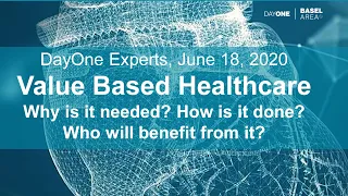 DayOne Experts Event on value-based healthcare