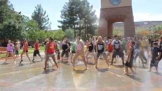 splash pad flash mob