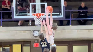 2 Handed High Flying Slam Dunk! Taylorvilles Bryce Friedrick throws down with Authority vs T-Town💪