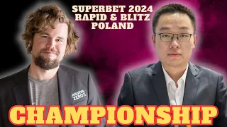 SOBRANG Na Challenge Si Magnus Kay Wei Yi Sa Championship Na Ito! | SuperBet Rapid & Blitz Poland