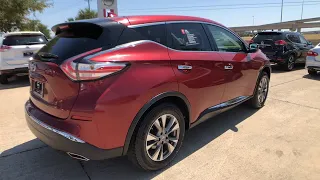 2017 Nissan Murano Mckinney, Frisco, Plano, Dallas, Fort Worth, TX HN127584