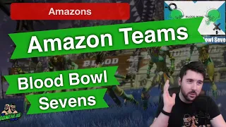 Amazons Blood Bowl Sevens Guide - Blood Bowl 2020 (Bonehead Podcast)