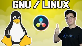 Montuję filmy na LINUXIE!