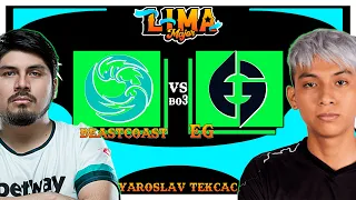 🔴Viva la Peru! beastcoast vs Evil Geniuses | Lima Major 2023 - Playoffs @Tekcac