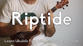 Riptide - Vance Joy - Super Easy Beginner Ukulele Tutorial - How to play Ukulele for Beginners