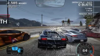 nfs hot pursuit run to the hills