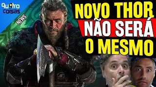 MARCADO PARA FILMAR EM 2025, THOR 5 PODE SE PASSAR EM OUTRO UNIVERSO