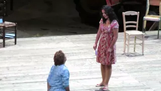 ROBERTO ALAGNA-ALEKSANDRA KURZAK L'ELISIR D'AMORE 30 OCTOBRE 2015 ACTE 2 (7)