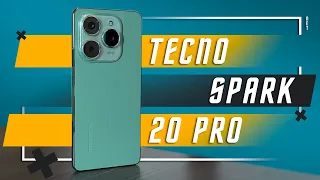 ТОП У ДОМА ЗА 16999 Р 🔥 СМАРТФОН TECNO SPARK 20 PRO