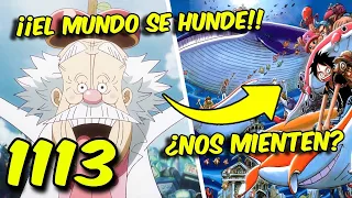 ODA REVELA LA MAYOR LOCURA DE ONE PIECE ¿EL ONE PIECE ESTÁ HUNDIDO? 😨😨 | ONE PIECE 1113 ✅✅