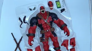 Unboxing Hot Toys Venompool (Tagalog)