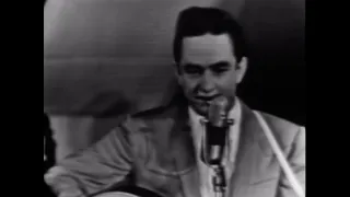 Johnny Cash - Frankie and Johnny (Live on Town Hall Party, 1958)