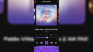 Pabllo Vittar  - Disk me (I AM PABLLO) ÁUDIO