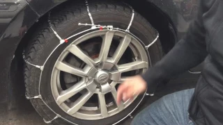 How To Install Snow Chains