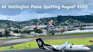 4K Plane Spotting Wellington August 2020 [NZWN]
