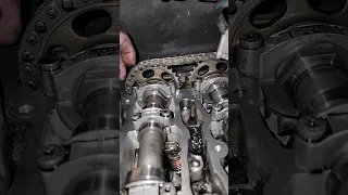 OM651 2.1l Mercedes-Benz engine. timing chain check 360k km